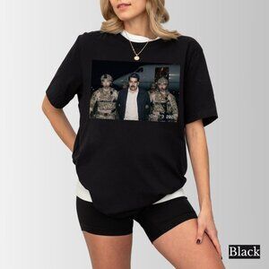Venezuela President Maduro Captured Picture UNISEX Shirt, USA Capturing Presiden